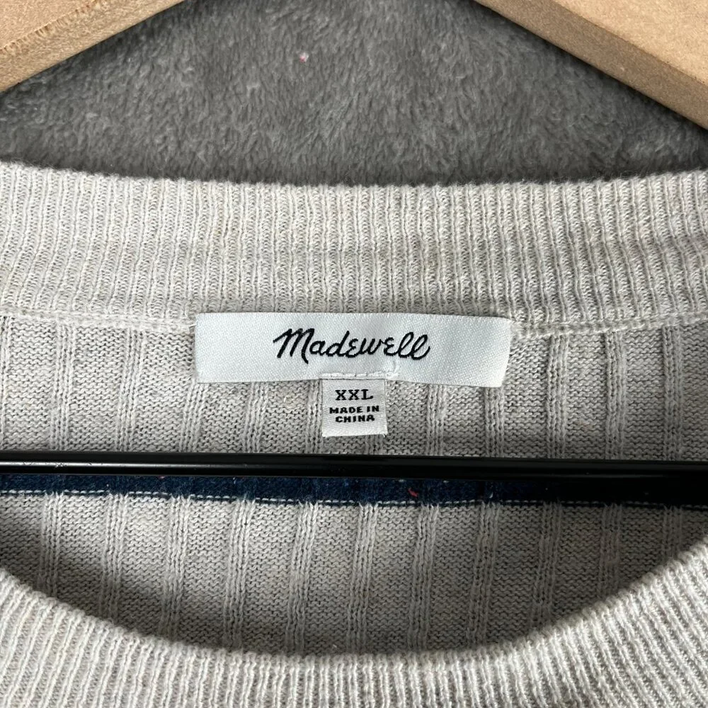 Madewell lawson cropped